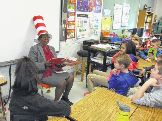 Reading Is Fun At Peachland Polkton Elementary Anson Record