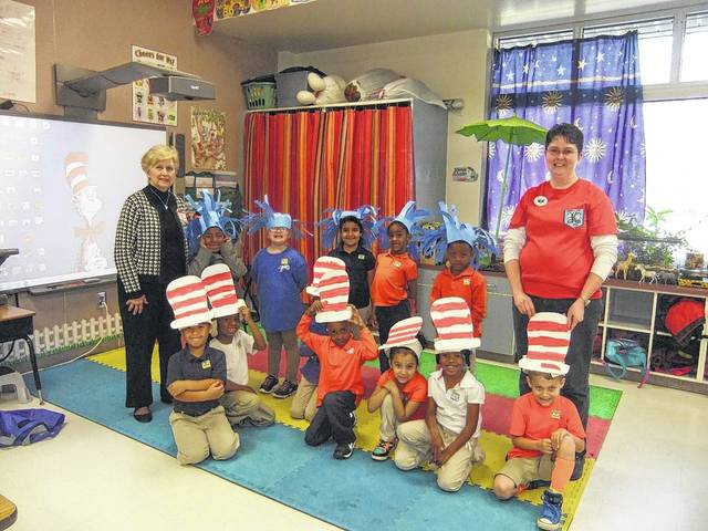 Peachland-Polkton Elementary School celebrates Read Across America ...