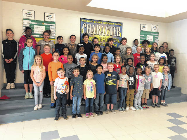 Peachland Polkton Elementary School Salutes Terrific Kids Anson Record