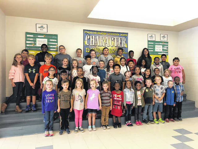 Peachland Polkton Honors Terrific Kids Anson Record