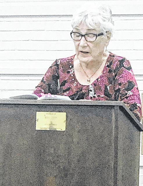 
			
				                                Sandra Bruney is the founder of the Anson County Writer’s club and has written three historical novels set in Anson County.
                                 Natalie Davis | The Anson Record

			
		