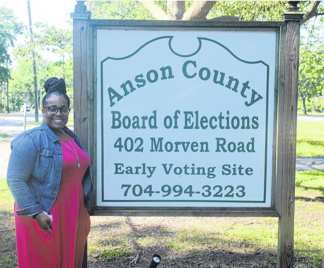 
			
				                                Sherry Melton is the new Interim Director at the Anson County Board of Elections
 
			
		