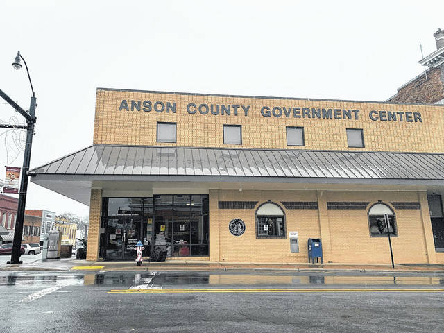 
			
				                                The Anson County government center is closed until further notice due to COVID-19 cases rising within the building.
                                 Liz O’Connell | Anson Record

			
		