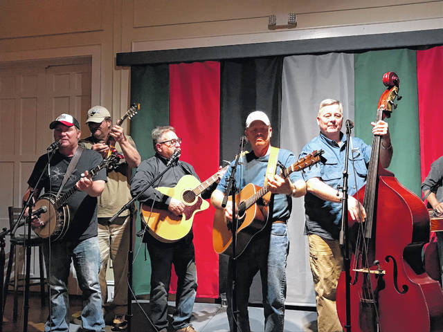 
			
				                                The bluegrass band, Knights at the Museum, plays at Twin Valley, Oliver’s and other events. The band plays both covers and original songs.
 
			
		