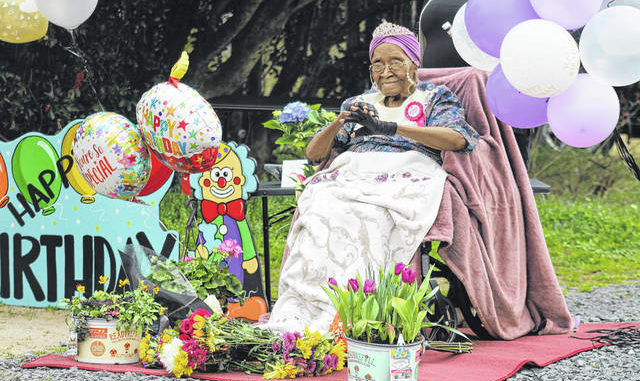 Lilesville Resident Celebrates 100th Birthday Anson Record