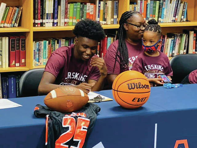 
			
				                                Anson’s Lanyc Shuler commits to play basketball at Erskine College in South Carolina.
                                 Contributed Photo

			
		