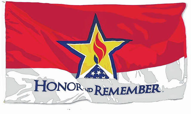 
			
				                                The Honor and Remember flag.
                                 Contributed photo

			
		