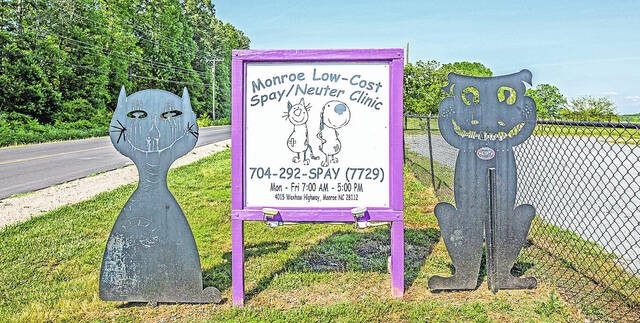 
			
				                                Shooting Star is launching a program with Monroe Low Cost Spay/Neuter Clinic.
                                 Contributed photo

			
		