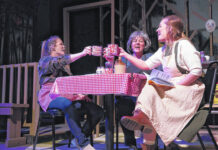 
			
				                                Kimberly Smith, Terra Medlock, and Jennifer Gilmore star in “The Spitfire Grill.”
                                 Contributed photo

			
		