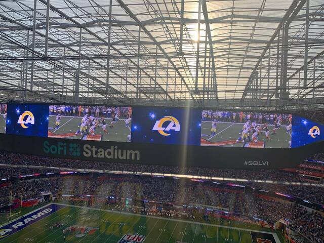 Want a Super Bowl LVI luxury suite? Or front-row seats at the 50