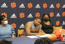 
			
				                                AHS football player Caleb Wright signed to the University of Virginia at Lynchburg.
                                 Contributed photo

			
		