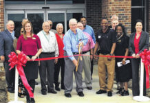 
			
				                                Anson and Richmond’s Chamber of Commerce host the ribbon cutting.
 
			
		