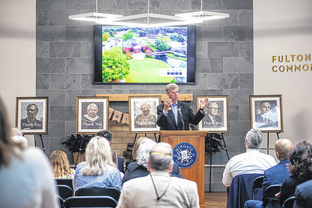 Wingate inaugurates the Crowder Welcome Center