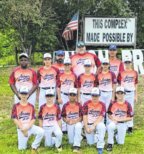 Anson youth baseball teams represent at state level | Anson Record