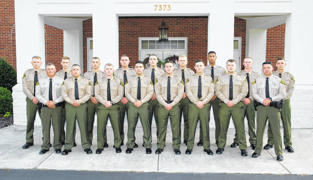 Wildlife Commission swears in 15 new officers