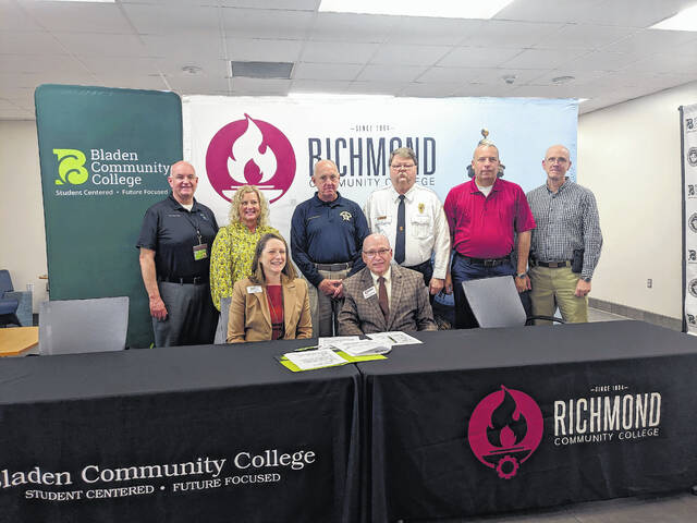 RCC, Bladen partner on expanding reach of 911 telecommunicators degree program