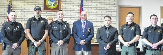 Sheriff recognizes new recruits, deputies for life-saving action