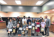 
			
				                                Pictured are the Christmas Card Design Contest winners.
                                 Photos courtesy of Anson County Schools

			
		