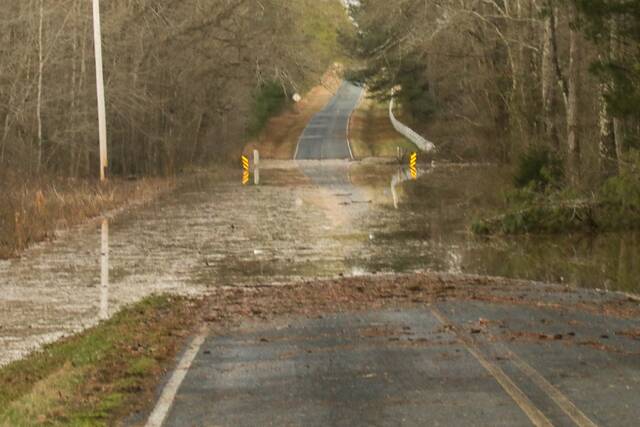 Heavy rainfall impacts Pee Dee River and surrounding lakes