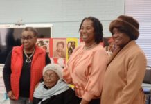 
			
				                                Thomasina Montgomery, Mayor of Ansonville Angela Caraway, Patricia Bennett and Dr. Altheria S. Patton
                                 Lauren Monica | Anson Record

			
		