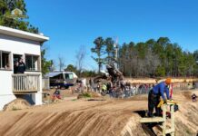 
			
				                                NCMX Round One at Windy Hill brought hundreds of motorcyle racers to Ellerbe over the weekend.
                                 Photo courtesy of Robbie Singletary Drone Photography/Visit Richmond County

			
		